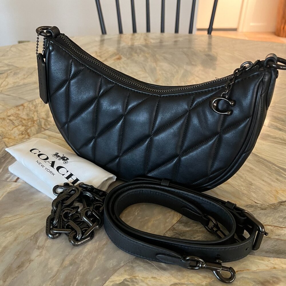 Coach Mira Shoulder Bag With Quilting